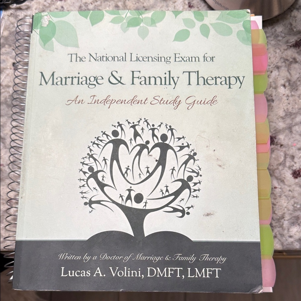 Marriage & Family Therapy Study Guide